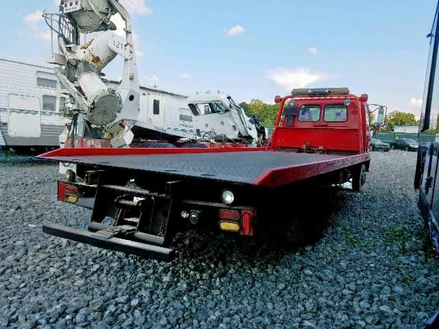 JALF5A122W3700870 - 1998 ISUZU FRR RED photo 4