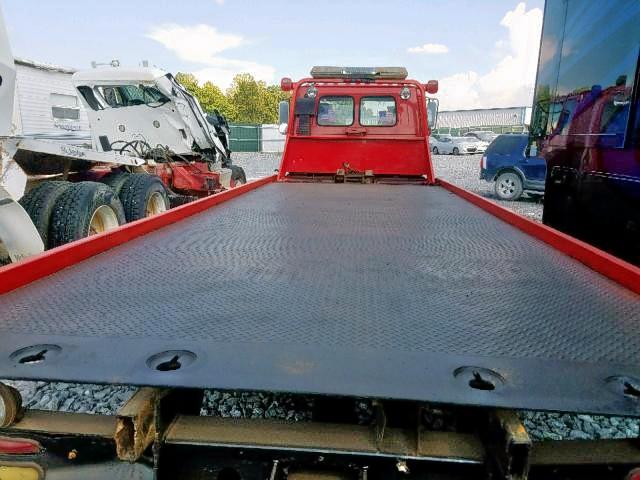 JALF5A122W3700870 - 1998 ISUZU FRR RED photo 6