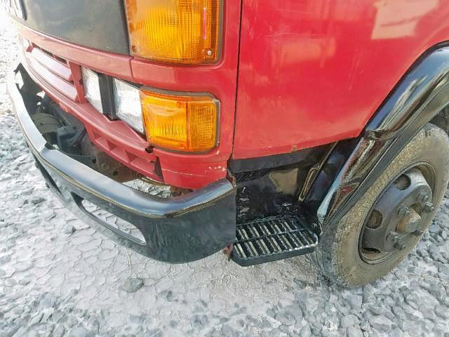 JALF5A122W3700870 - 1998 ISUZU FRR RED photo 9