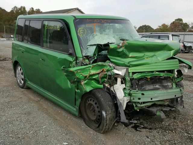 JTLKT334X64075052 - 2006 TOYOTA SCION XB Жасыл фото 1