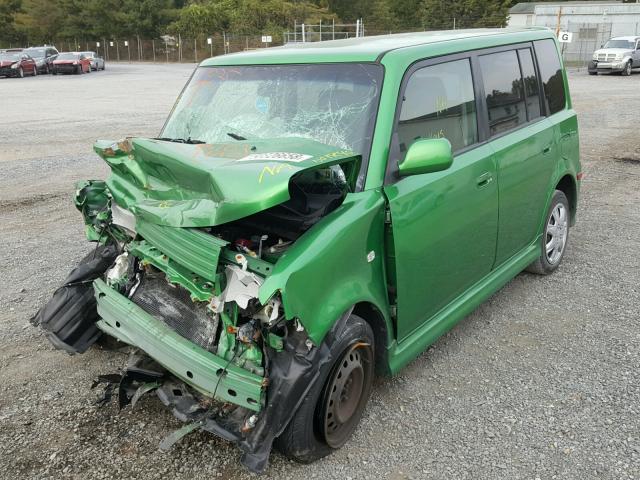 JTLKT334X64075052 - 2006 TOYOTA SCION XB Жасыл фото 2