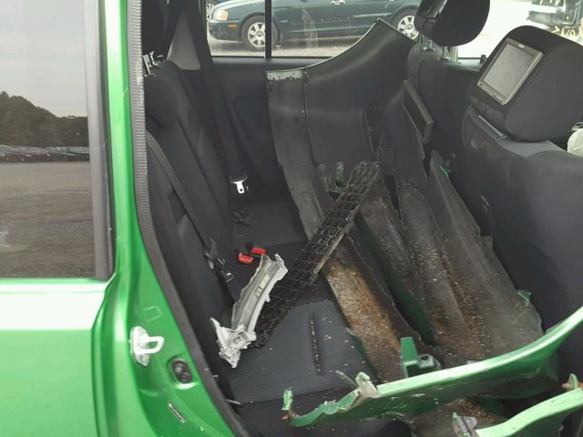 JTLKT334X64075052 - 2006 TOYOTA SCION XB Жасыл фото 6