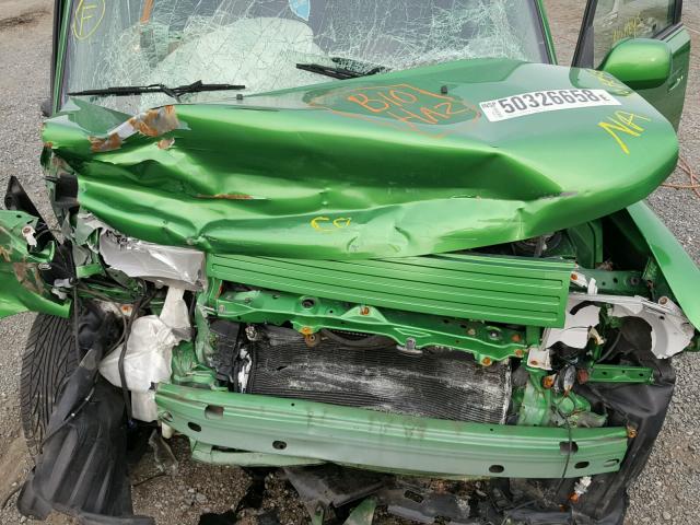 JTLKT334X64075052 - 2006 TOYOTA SCION XB Жасыл фото 7