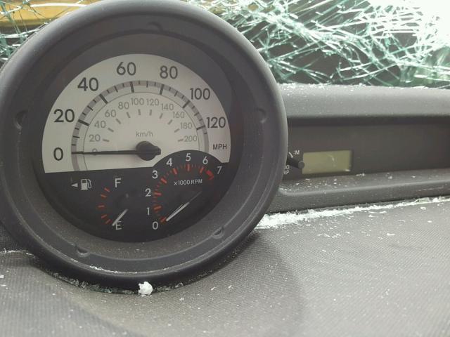 JTLKT334X64075052 - 2006 TOYOTA SCION XB Жасыл фото 8