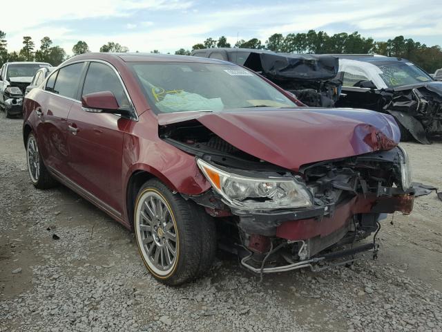 1G4GE5ED9BF312340 - 2011 BUICK LACROSSE C BURGUNDY photo 1