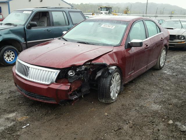 3LNHM261X6R627859 - 2006 LINCOLN ZEPHYR MAROON photo 2