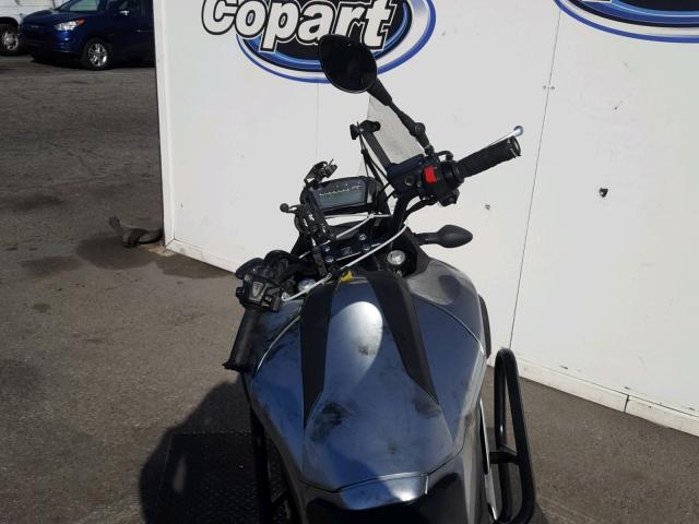 JH2RC6350DK100660 - 2013 HONDA NC700X SILVER photo 5