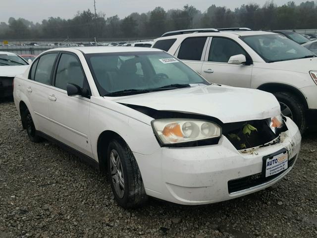 1G1ZS53816F178773 - 2006 CHEVROLET MALIBU LS 白色 照片 1