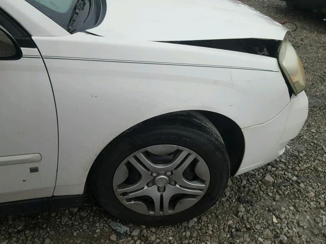 1G1ZS53816F178773 - 2006 CHEVROLET MALIBU LS 白色 照片 10