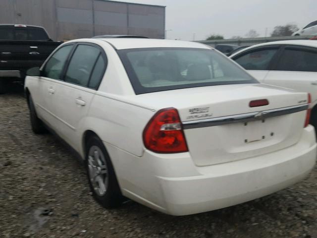 1G1ZS53816F178773 - 2006 CHEVROLET MALIBU LS 白色 照片 3
