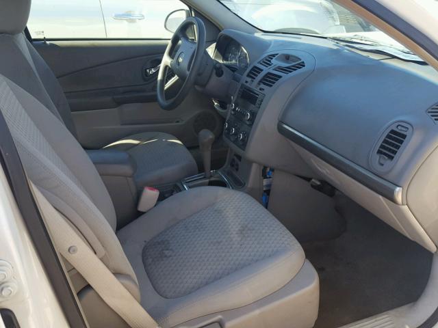 1G1ZS53816F178773 - 2006 CHEVROLET MALIBU LS 白色 照片 5