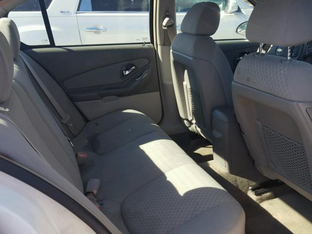 1G1ZS53816F178773 - 2006 CHEVROLET MALIBU LS 白色 照片 6