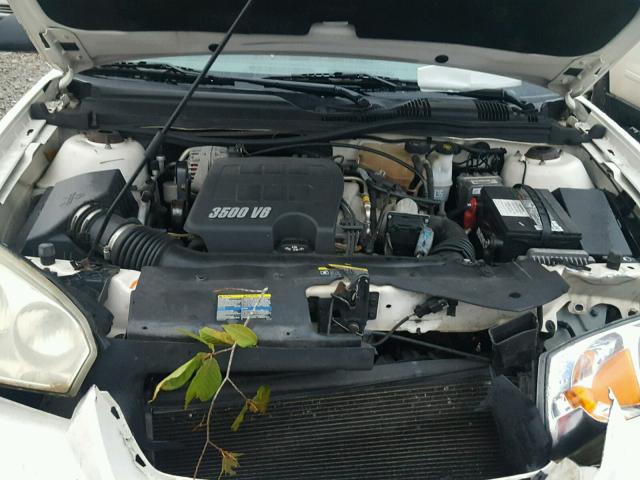 1G1ZS53816F178773 - 2006 CHEVROLET MALIBU LS 白色 照片 7