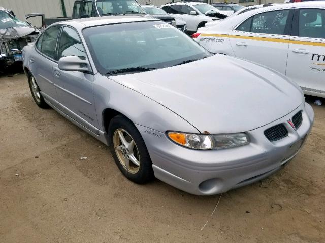 1G2WP52K5XF216746 - 1999 PONTIAC GRAND PRIX SILVER photo 1