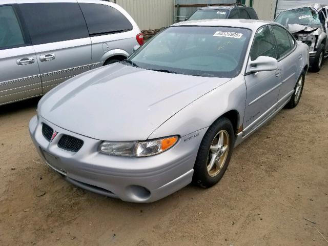 1G2WP52K5XF216746 - 1999 PONTIAC GRAND PRIX SILVER photo 2