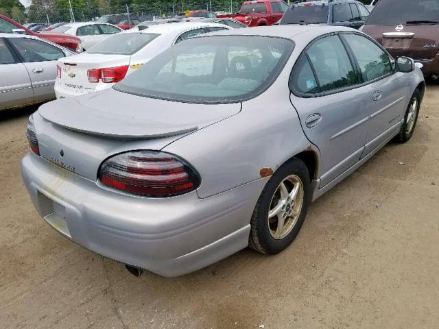 1G2WP52K5XF216746 - 1999 PONTIAC GRAND PRIX SILVER photo 4