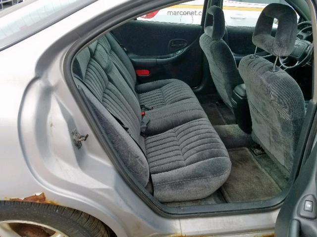 1G2WP52K5XF216746 - 1999 PONTIAC GRAND PRIX SILVER photo 6