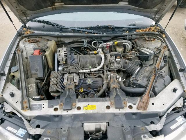 1G2WP52K5XF216746 - 1999 PONTIAC GRAND PRIX SILVER photo 7