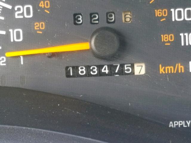 1G2WP52K5XF216746 - 1999 PONTIAC GRAND PRIX SILVER photo 8