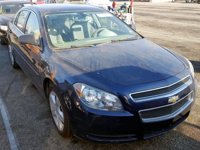 1G1ZB5E07CF328825 - 2012 CHEVROLET MALIBU LS BLUE photo 1