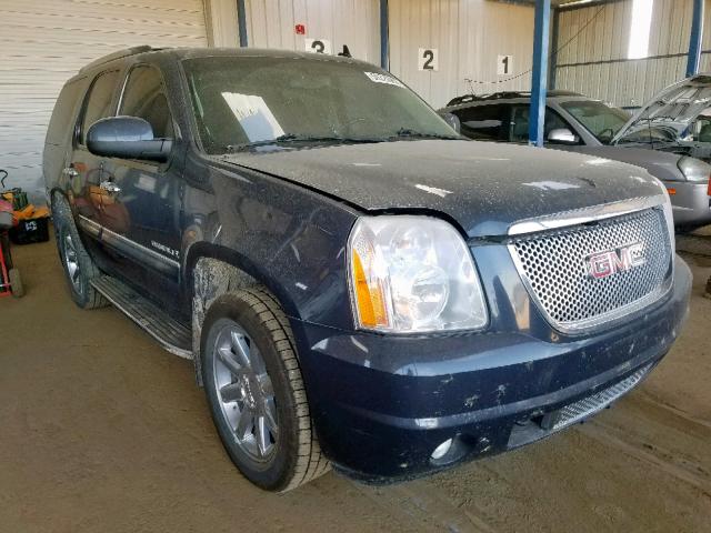 1GKFK63868J212243 - 2008 GMC YUKON DENA BLACK photo 1