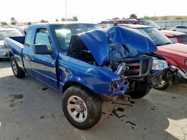 1FTYR14U67PA43366 - 2007 FORD RANGER SUP BLUE photo 1