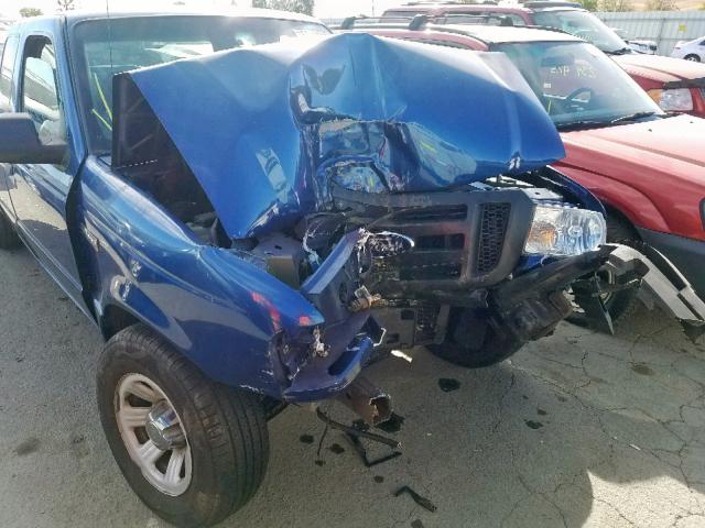 1FTYR14U67PA43366 - 2007 FORD RANGER SUP BLUE photo 9