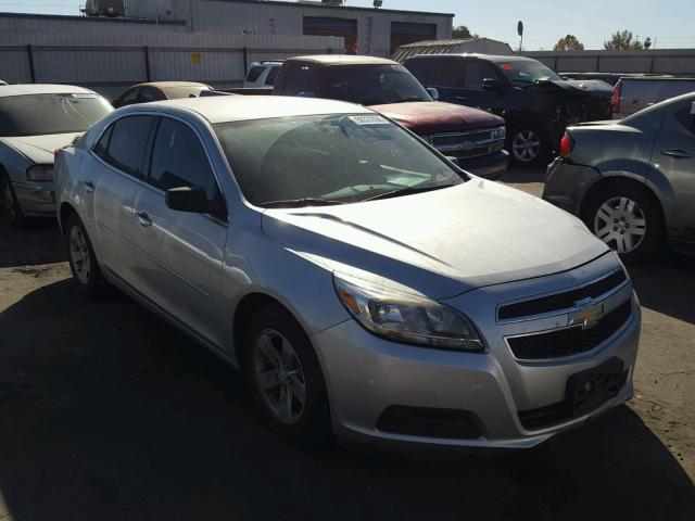 1G11B5SA2DF243595 - 2013 CHEVROLET MALIBU LS 银色 照片 1