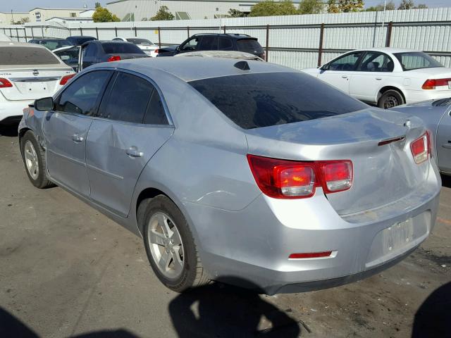 1G11B5SA2DF243595 - 2013 CHEVROLET MALIBU LS 银色 照片 3