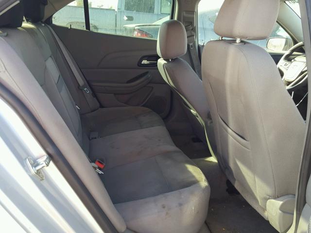 1G11B5SA2DF243595 - 2013 CHEVROLET MALIBU LS 银色 照片 6