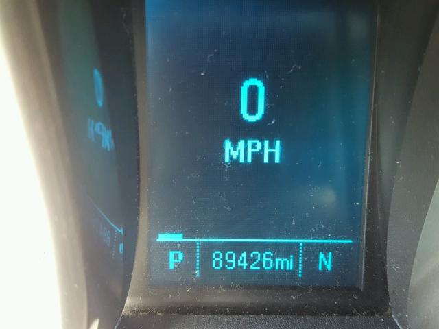 1G11B5SA2DF243595 - 2013 CHEVROLET MALIBU LS 银色 照片 8