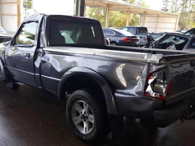 1FTYR10UX5PA03746 - 2005 FORD RANGER GRAY photo 10