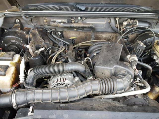 1FTYR10UX5PA03746 - 2005 FORD RANGER GRAY photo 7