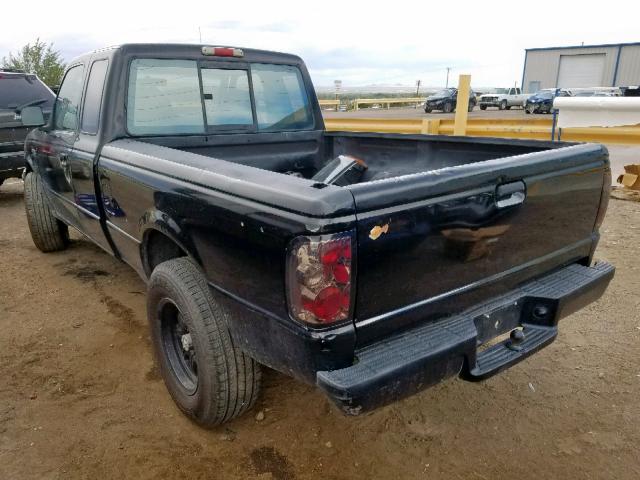 1FTCR14U0RPA69166 - 1994 FORD RANGER SUP BLACK photo 3