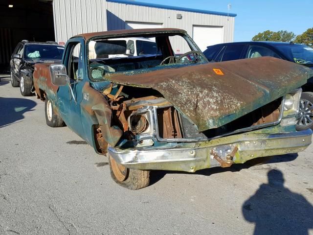 CCL448S227026 - 1978 CHEVROLET C/K10 BROWN photo 1