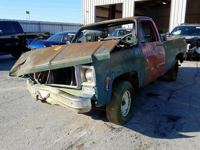 CCL448S227026 - 1978 CHEVROLET C/K10 BROWN photo 2