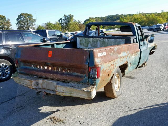 CCL448S227026 - 1978 CHEVROLET C/K10 BROWN photo 4