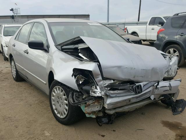 1HGCM56117A226729 - 2007 HONDA ACCORD VAL SILVER photo 1