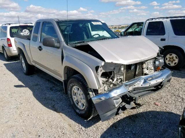 1GCDT196858175868 - 2005 CHEVROLET COLORADO SILVER photo 1