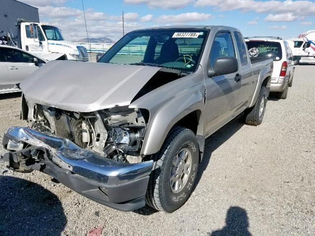 1GCDT196858175868 - 2005 CHEVROLET COLORADO SILVER photo 2