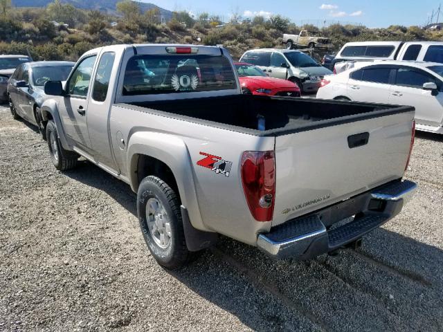 1GCDT196858175868 - 2005 CHEVROLET COLORADO SILVER photo 3