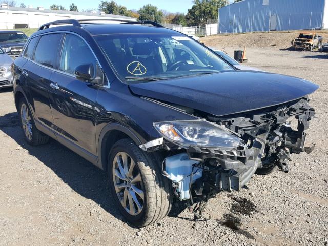 JM3TB3DV5E0434430 - 2014 MAZDA CX-9 GRAND BLACK photo 1