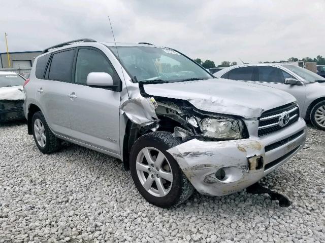 JTMZD31VX66005171 - 2006 TOYOTA RAV4 LIMIT SILVER photo 1