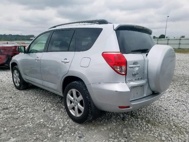 JTMZD31VX66005171 - 2006 TOYOTA RAV4 LIMIT SILVER photo 3