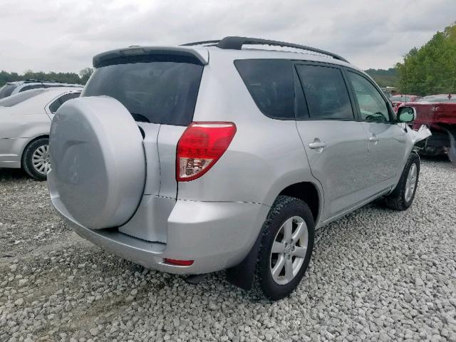 JTMZD31VX66005171 - 2006 TOYOTA RAV4 LIMIT SILVER photo 4