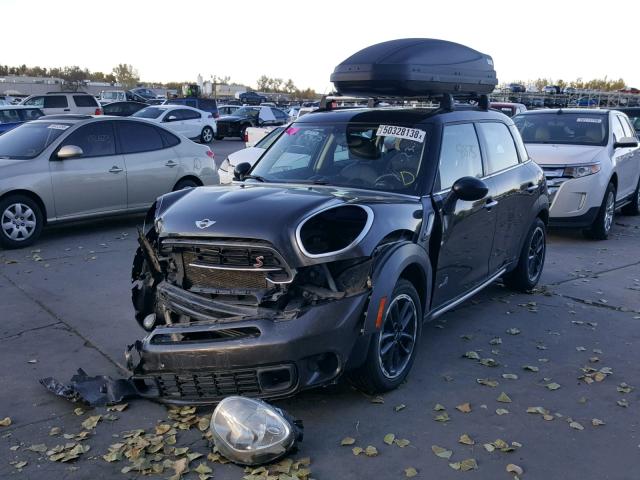 WMWZC5C51FWT37816 - 2015 MINI COOPER S C GRAY photo 2