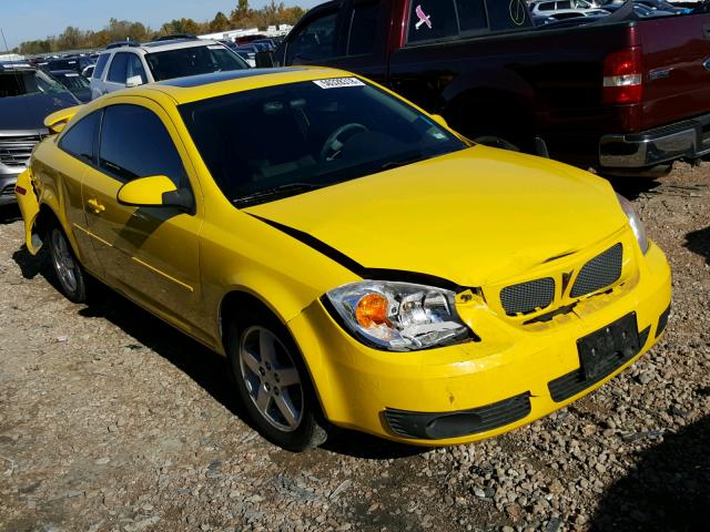 1G2AL15F377142914 - 2007 PONTIAC G5 YELLOW photo 1