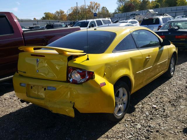 1G2AL15F377142914 - 2007 PONTIAC G5 YELLOW photo 9