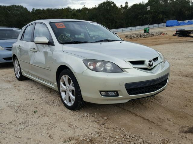 JM1BK343391214027 - 2009 MAZDA 3 S GREEN photo 1