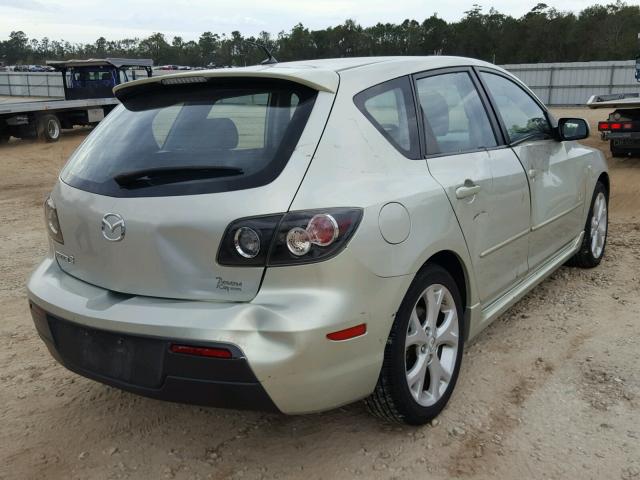 JM1BK343391214027 - 2009 MAZDA 3 S GREEN photo 4